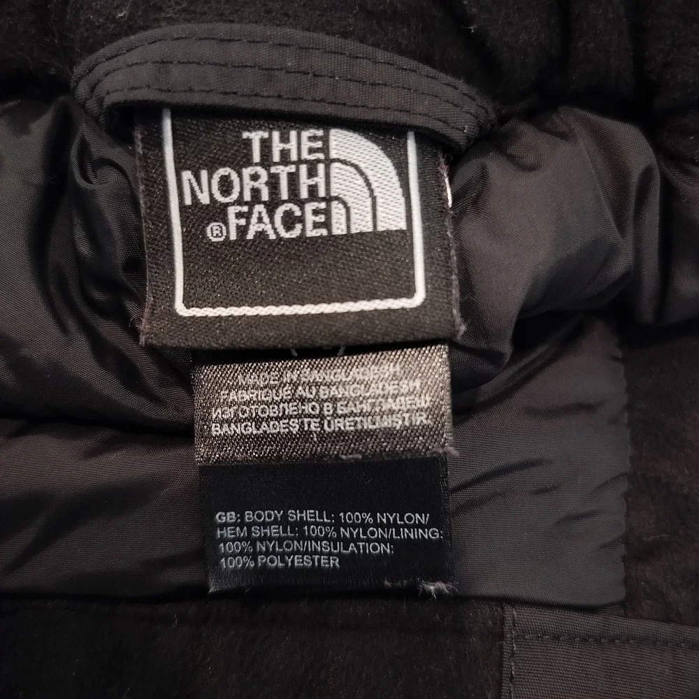 The North Face Hyvent Snow Pants Girls XL 18 Waterproof Winter Black